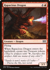 Rapacious Dragon [Double Masters] | Magic Magpie
