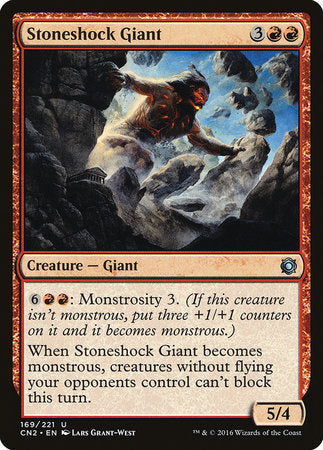 Stoneshock Giant [Conspiracy: Take the Crown] | Magic Magpie