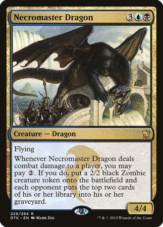 Necromaster Dragon [Dragons of Tarkir] | Magic Magpie