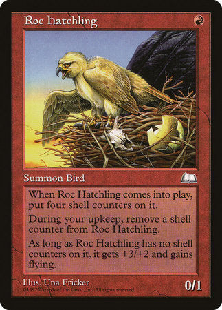 Roc Hatchling [Weatherlight] | Magic Magpie