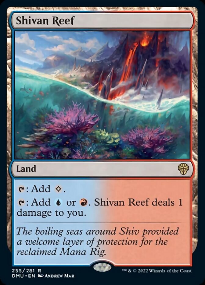 Shivan Reef [Dominaria United] | Magic Magpie