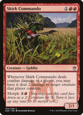 Skirk Commando [Masters 25] | Magic Magpie