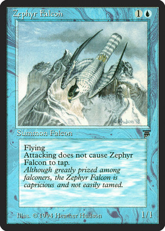 Zephyr Falcon [Legends] | Magic Magpie