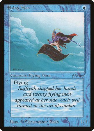 Flying Men [Arabian Nights] | Magic Magpie