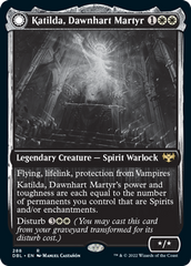 Katilda, Dawnhart Martyr // Katilda's Rising Dawn [Innistrad: Double Feature] | Magic Magpie