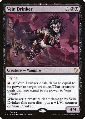 Vein Drinker [Commander 2017] | Magic Magpie