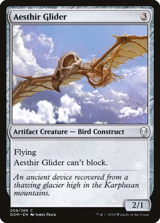 Aesthir Glider [Dominaria] | Magic Magpie