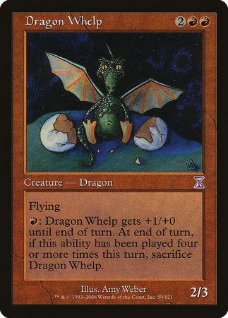 Dragon Whelp [Time Spiral Timeshifted] | Magic Magpie