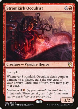 Stromkirk Occultist [Commander 2019] | Magic Magpie