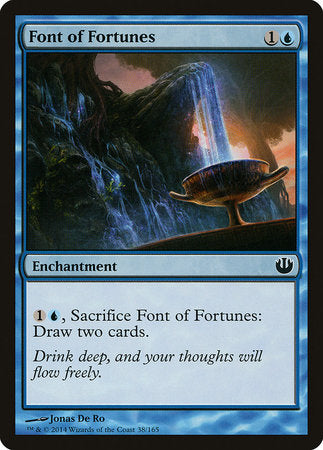 Font of Fortunes [Journey into Nyx] | Magic Magpie