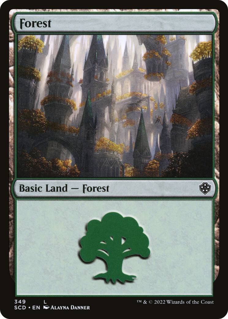 Forest [Starter Commander Decks] | Magic Magpie
