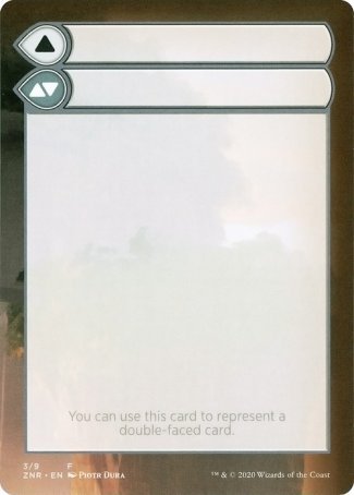 Helper Card (3/9) [Zendikar Rising Tokens] | Magic Magpie