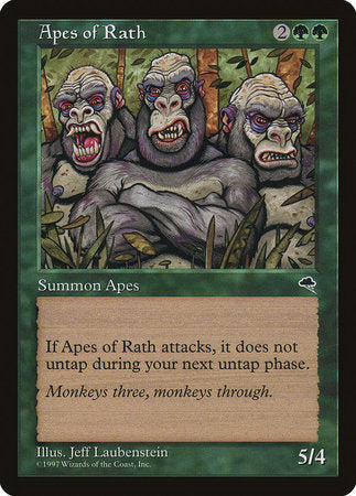 Apes of Rath [Tempest] | Magic Magpie