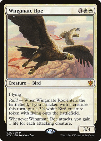 Wingmate Roc [Khans of Tarkir] | Magic Magpie