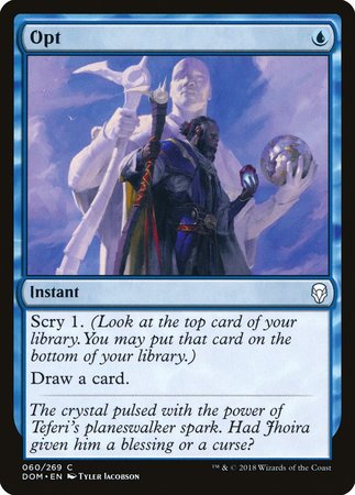 Opt [Dominaria] | Magic Magpie