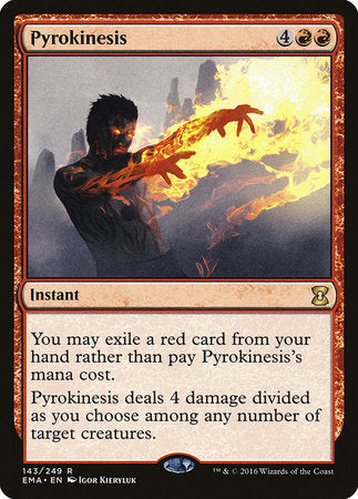 Pyrokinesis [Eternal Masters] | Magic Magpie