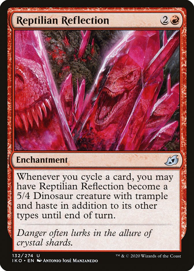 Reptilian Reflection [Ikoria: Lair of Behemoths] | Magic Magpie
