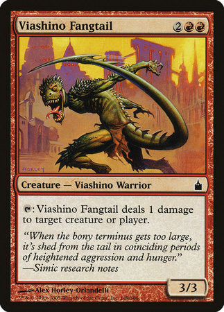 Viashino Fangtail [Ravnica: City of Guilds] | Magic Magpie