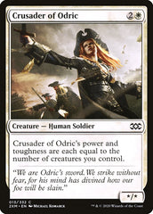 Crusader of Odric [Double Masters] | Magic Magpie