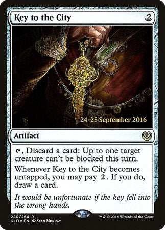 Key to the City [Kaladesh Promos] | Magic Magpie