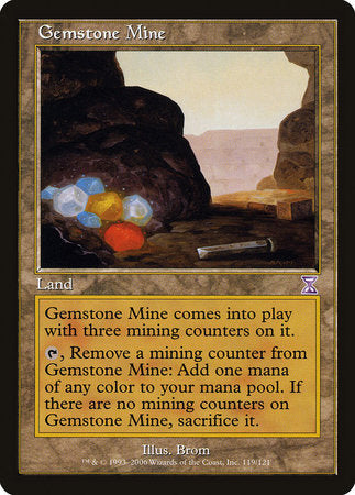 Gemstone Mine [Time Spiral Timeshifted] | Magic Magpie