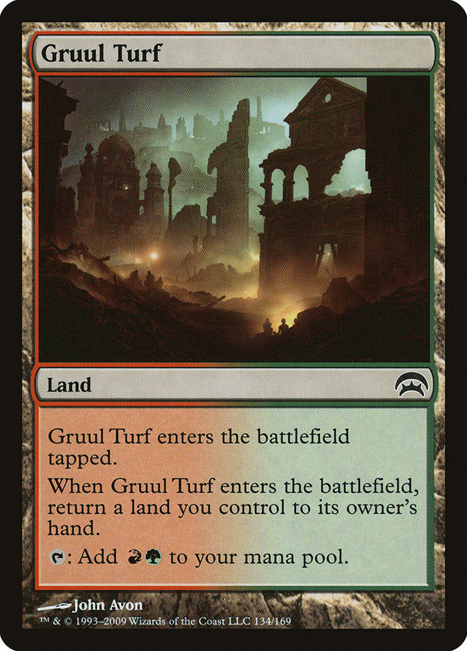 Gruul Turf [Planechase] | Magic Magpie