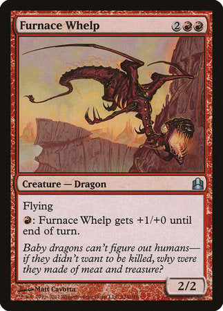 Furnace Whelp [Commander 2011] | Magic Magpie