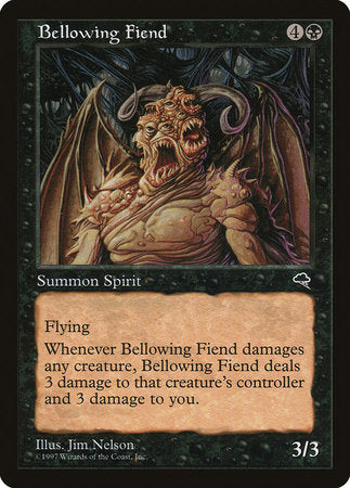 Bellowing Fiend [Tempest] | Magic Magpie