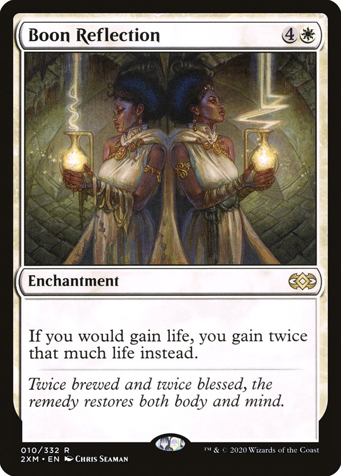 Boon Reflection [Double Masters] | Magic Magpie