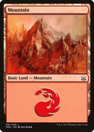 Mountain (61) [Duel Decks: Mind vs. Might] | Magic Magpie