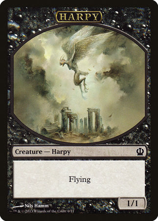 Harpy Token [Theros Tokens] | Magic Magpie