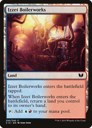 Izzet Boilerworks [Commander 2015] | Magic Magpie