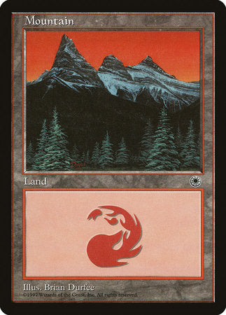 Mountain (Three Peaks) [Portal] | Magic Magpie