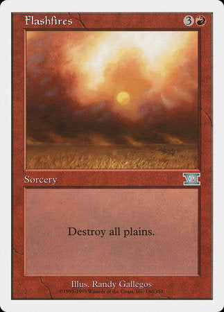 Flashfires [Classic Sixth Edition] | Magic Magpie
