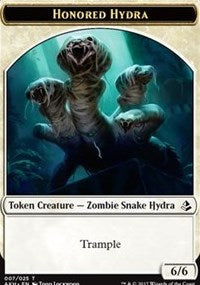 Honored Hydra // Warrior Token [Amonkhet Tokens] | Magic Magpie