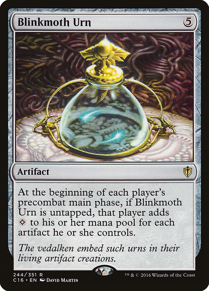 Blinkmoth Urn [Commander 2016] | Magic Magpie