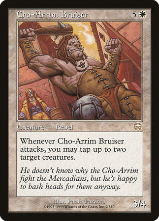 Cho-Arrim Bruiser [Mercadian Masques] | Magic Magpie