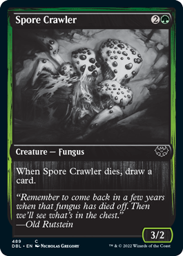 Spore Crawler [Innistrad: Double Feature] | Magic Magpie