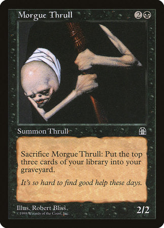 Morgue Thrull [Stronghold] | Magic Magpie