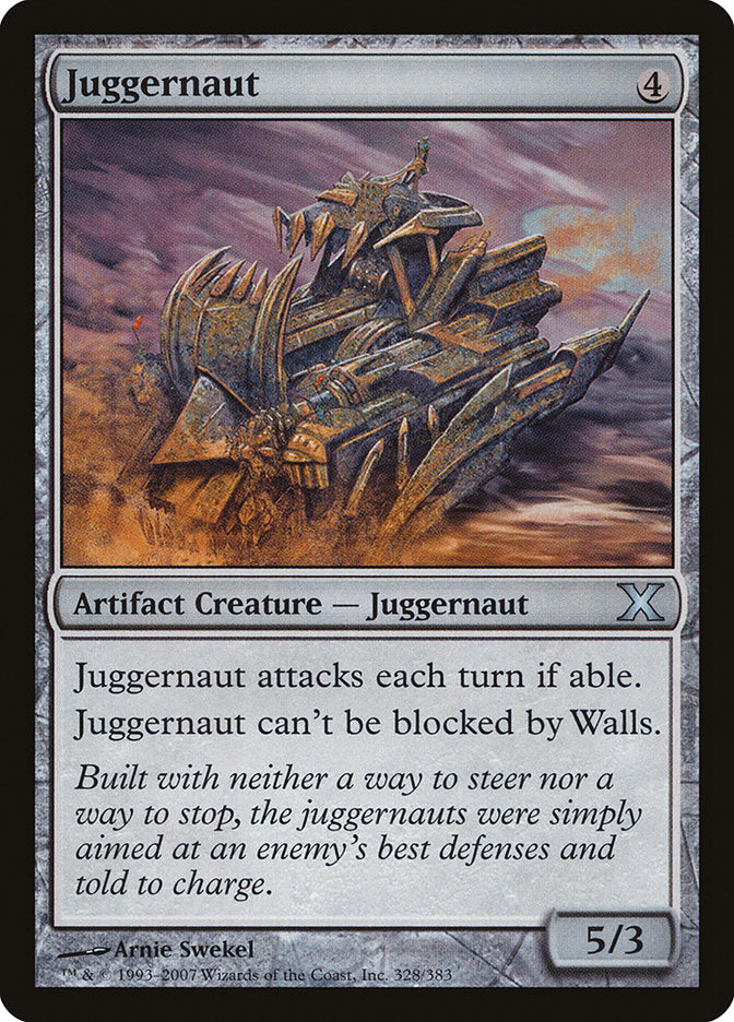 Juggernaut [Tenth Edition] | Magic Magpie