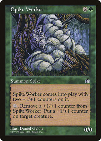 Spike Worker [Stronghold] | Magic Magpie