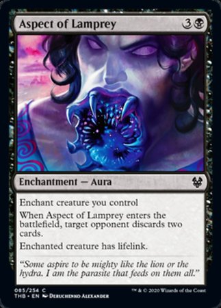 Aspect of Lamprey [Theros Beyond Death] | Magic Magpie