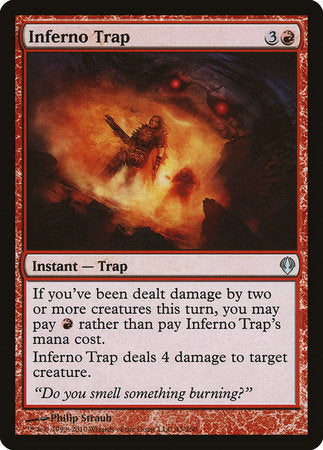 Inferno Trap [Archenemy] | Magic Magpie