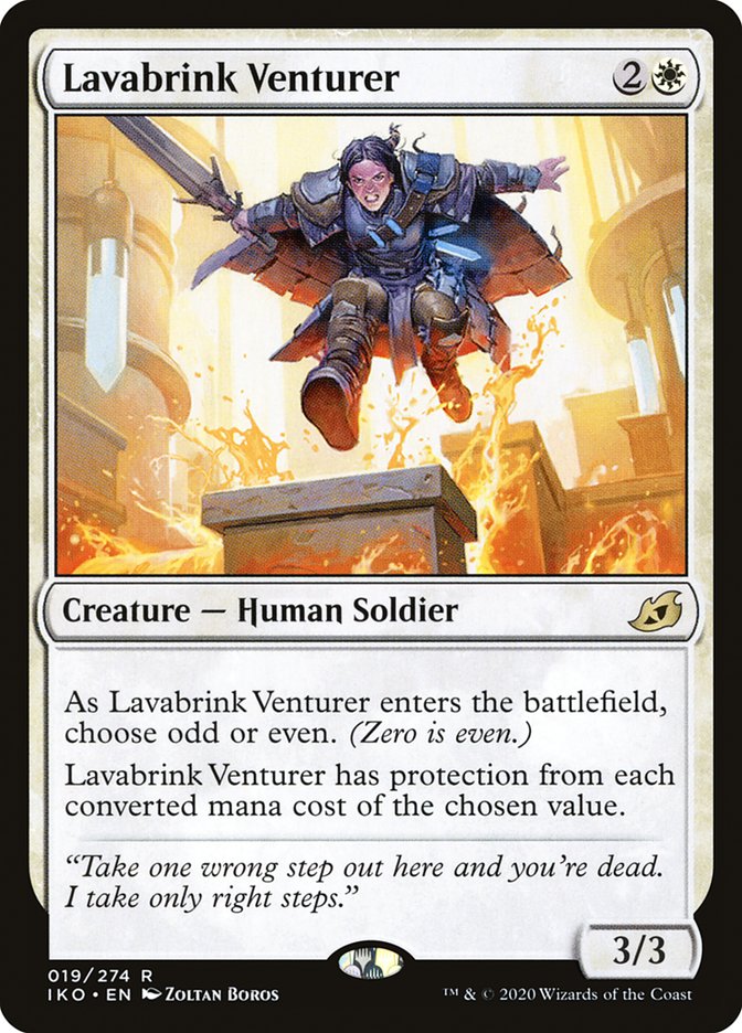 Lavabrink Venturer [Ikoria: Lair of Behemoths] | Magic Magpie