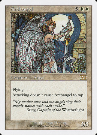 Archangel [Classic Sixth Edition] | Magic Magpie