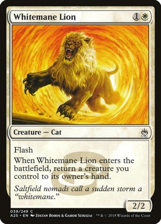 Whitemane Lion [Masters 25] | Magic Magpie