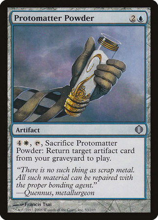 Protomatter Powder [Shards of Alara] | Magic Magpie