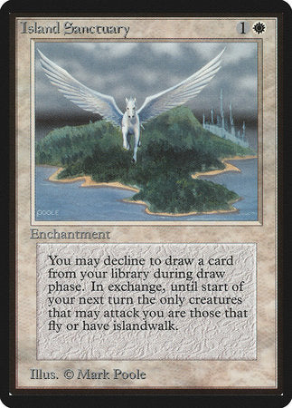 Island Sanctuary [Limited Edition Beta] | Magic Magpie