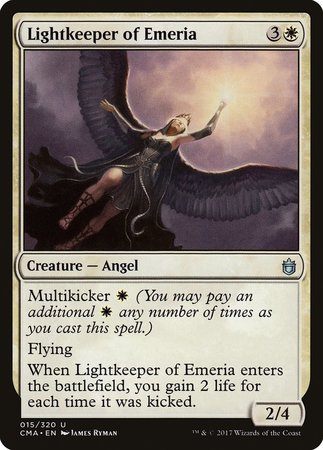 Lightkeeper of Emeria [Commander Anthology] | Magic Magpie