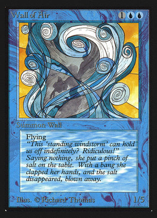 Wall of Air (IE) [Intl. Collectors’ Edition] | Magic Magpie